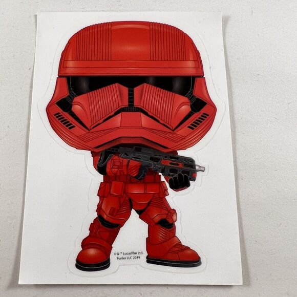 Funko POP! Marvel Collector Corps Decal Lot of 12 Stickers Thor Thanos Star Wars - Picture 14 of 16